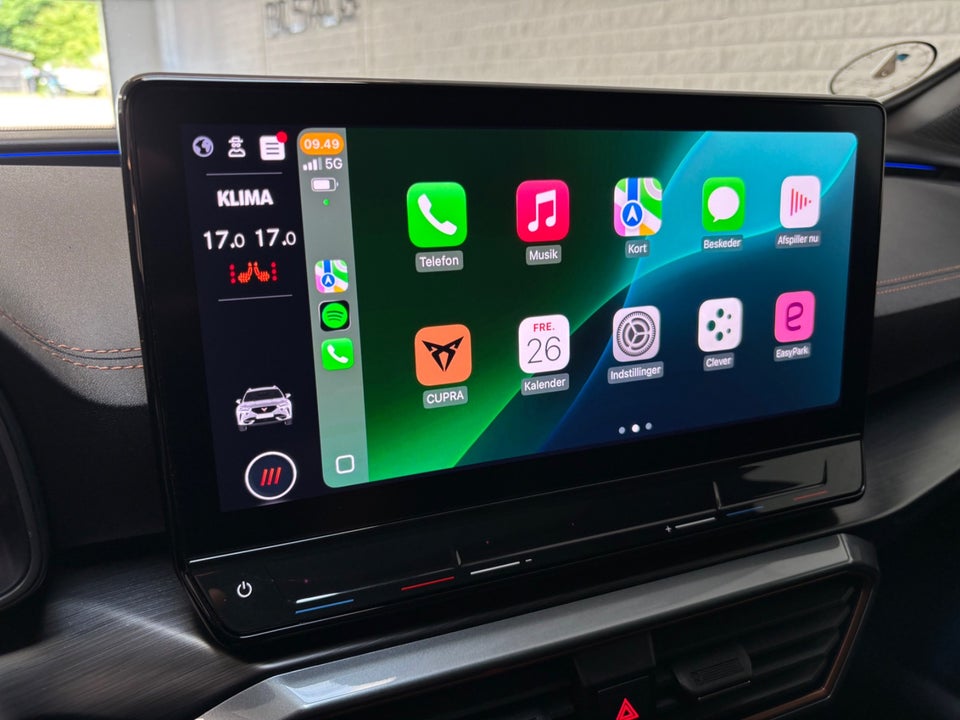 Cupra Formentor 1,4 eHybrid VZ DSG 5d