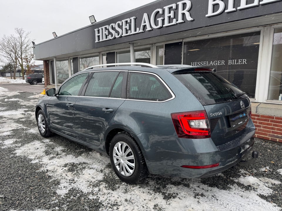 Skoda Octavia 1,5 TSi 150 Style Combi DSG 5d