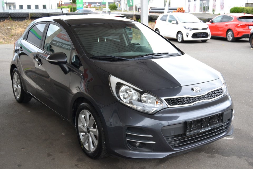 Kia Rio 1,2 CVVT Attraction+ 5d