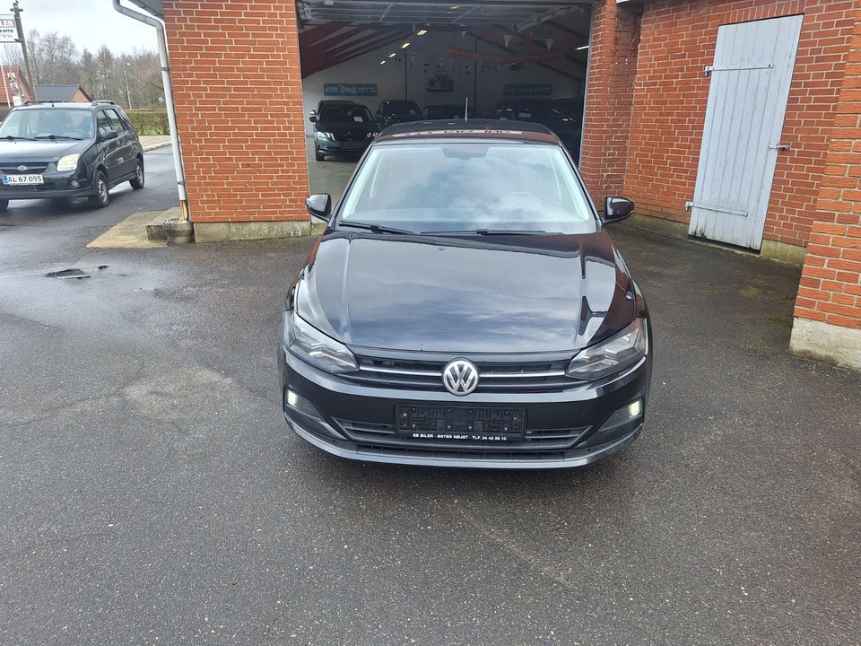 VW Polo 1,0 TSi 95 Comfortline DSG 5d