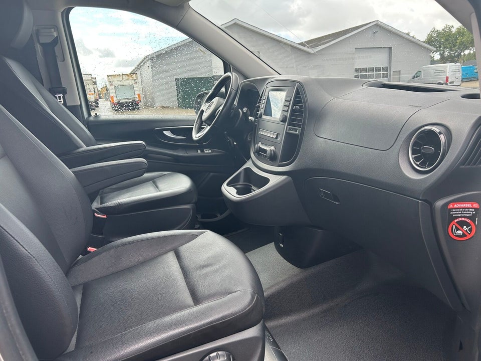 Mercedes Vito 119 2,0 CDi Kassevogn aut. XL RWD
