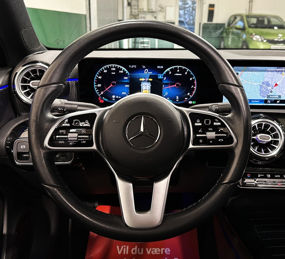 Mercedes A200 1,3 Progressive aut. 4d