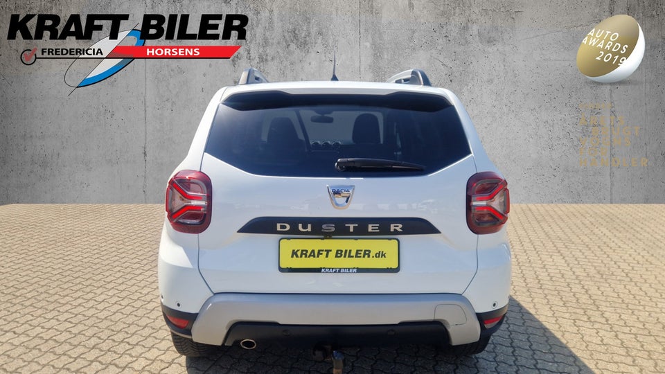 Dacia Duster 1,5 Blue dCi 115 Prestige Van 5d
