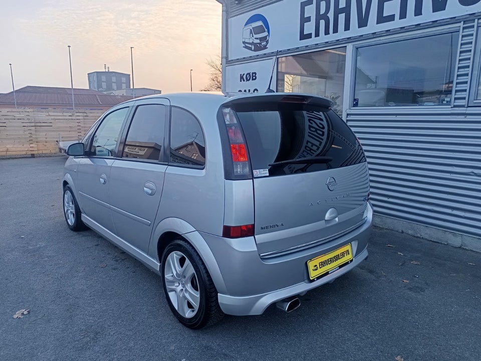 Opel Meriva 1,6 OPC Activan 5d