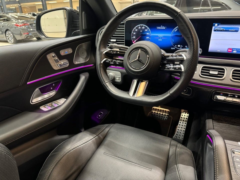 Mercedes GLE350 de 2,0 AMG Line Coupé aut. 4Matic 5d