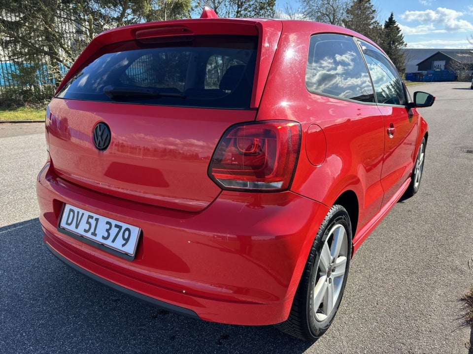 VW Polo 1,2 TDi 75 BlueMotion 3d