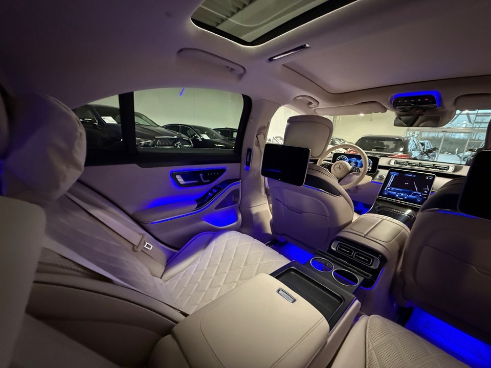 Mercedes S580 e 3,0 AMG Line aut. 4d