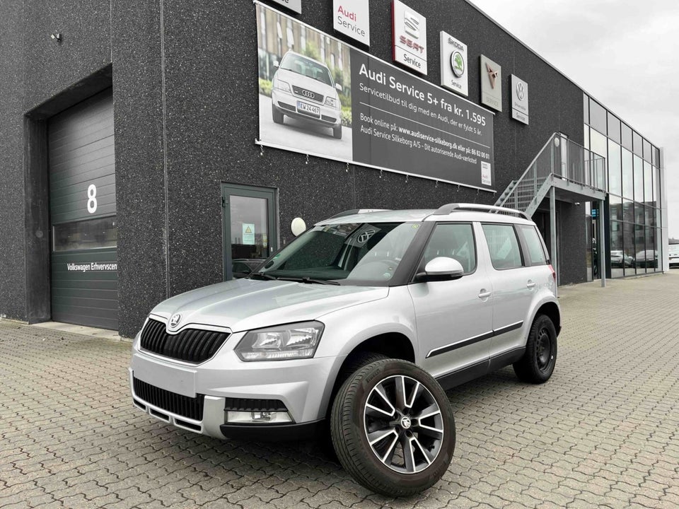 Skoda Yeti Outdoor 1,4 TSi 125 Ambition 5d