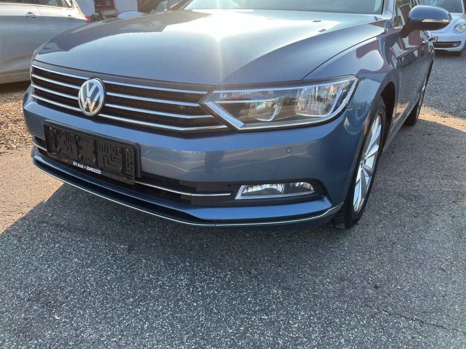 VW Passat 2,0 TDi 150 Highline+ Variant DSG 5d