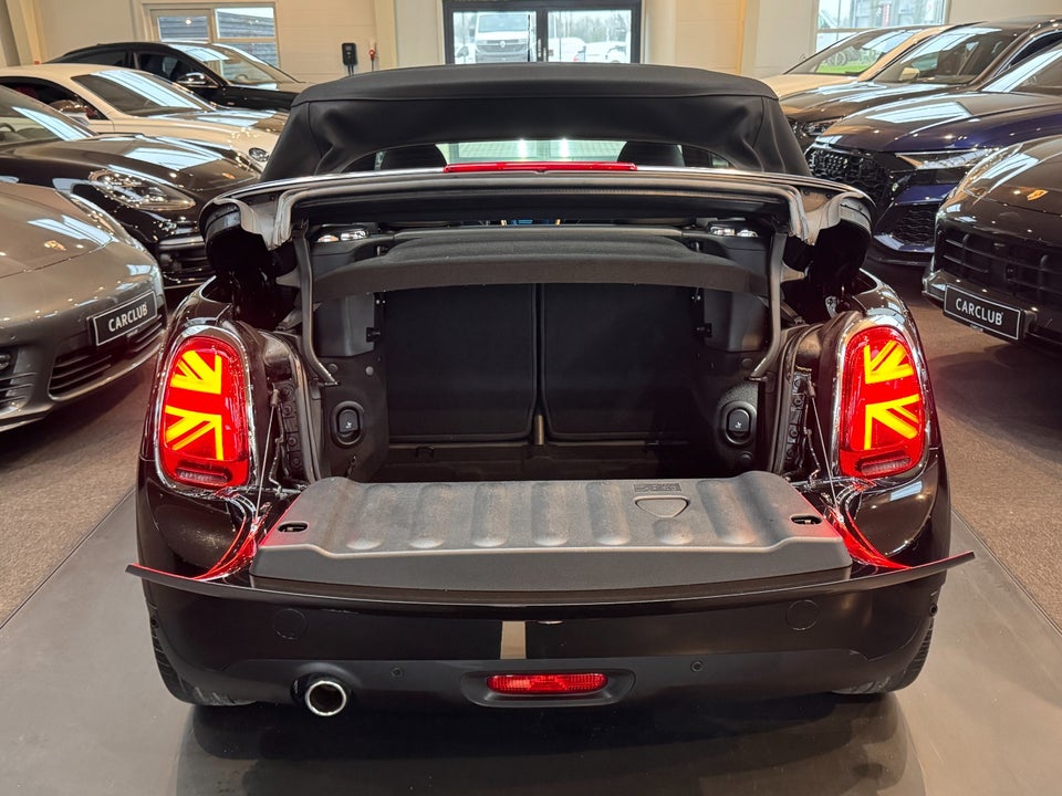 MINI Cooper 1,5 Experience Cabriolet aut. 2d