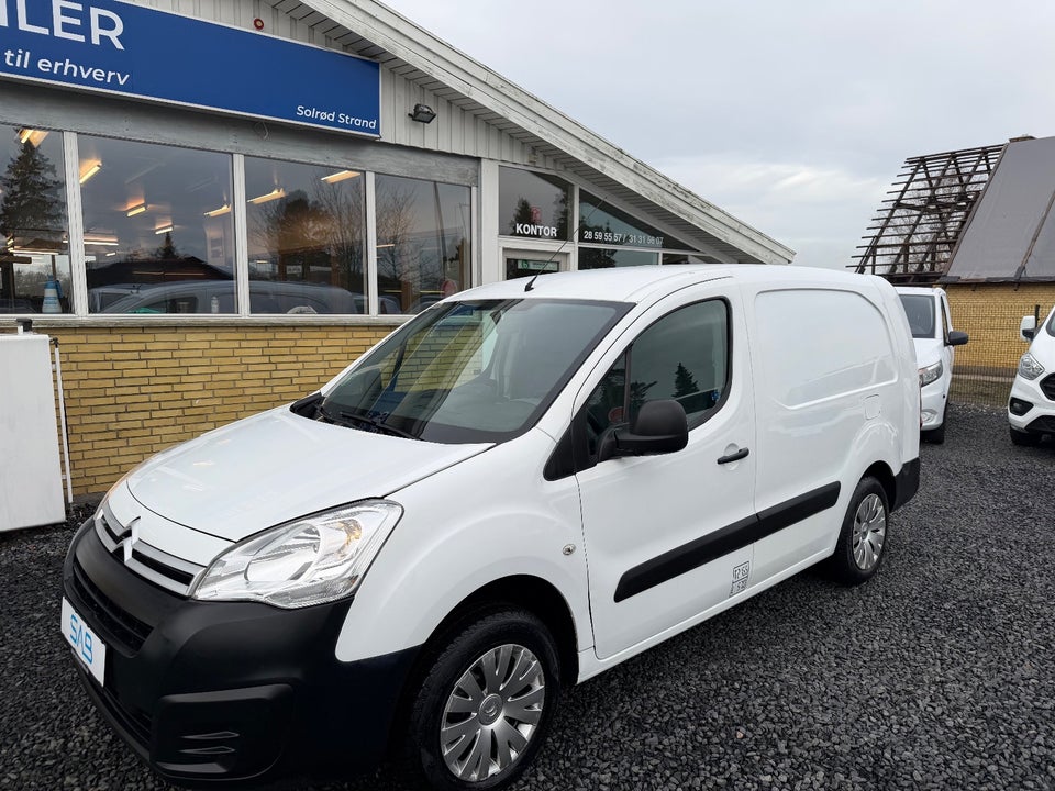 Citroën Berlingo 1,6 BlueHDi 100 Cityvan ETG6 L2N2 5d