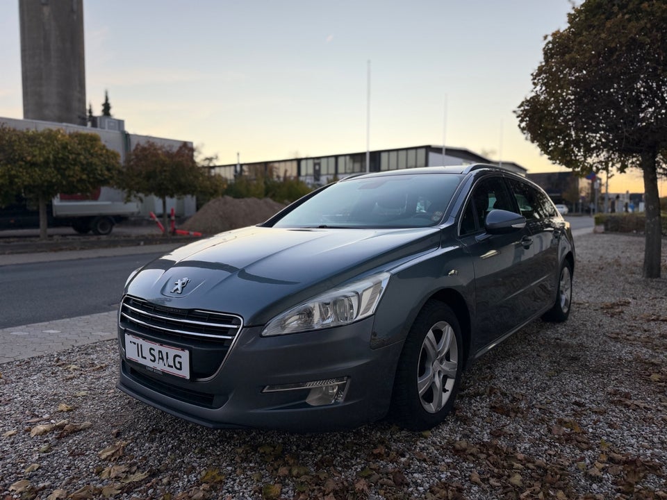 Peugeot 508 1,6 HDi 114 Active SW 5d
