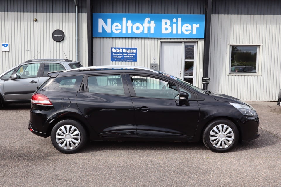 Renault Clio IV 1,5 dCi 75 Limited Sport Tourer 5d