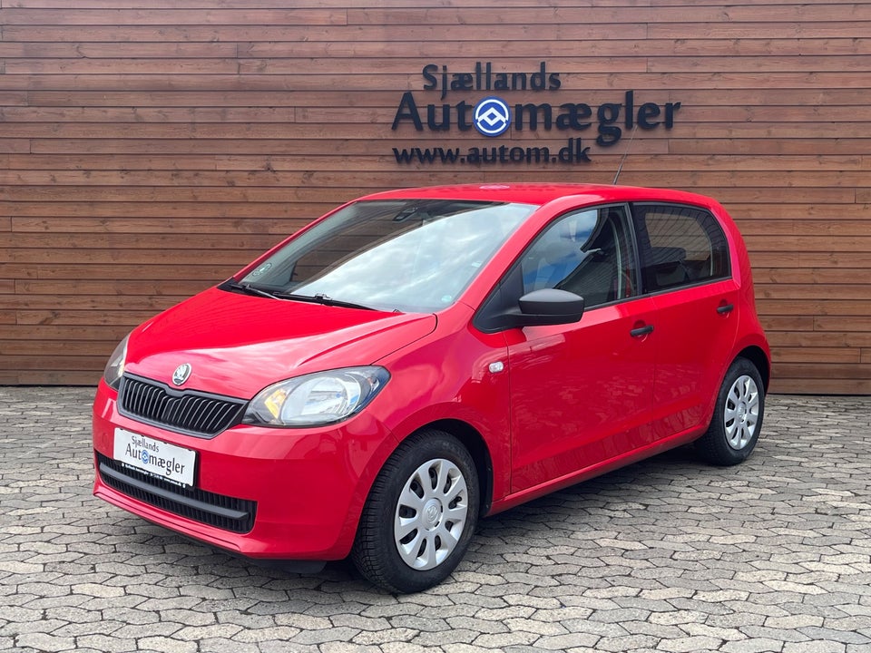 Skoda Citigo 1,0 60 Active 5d