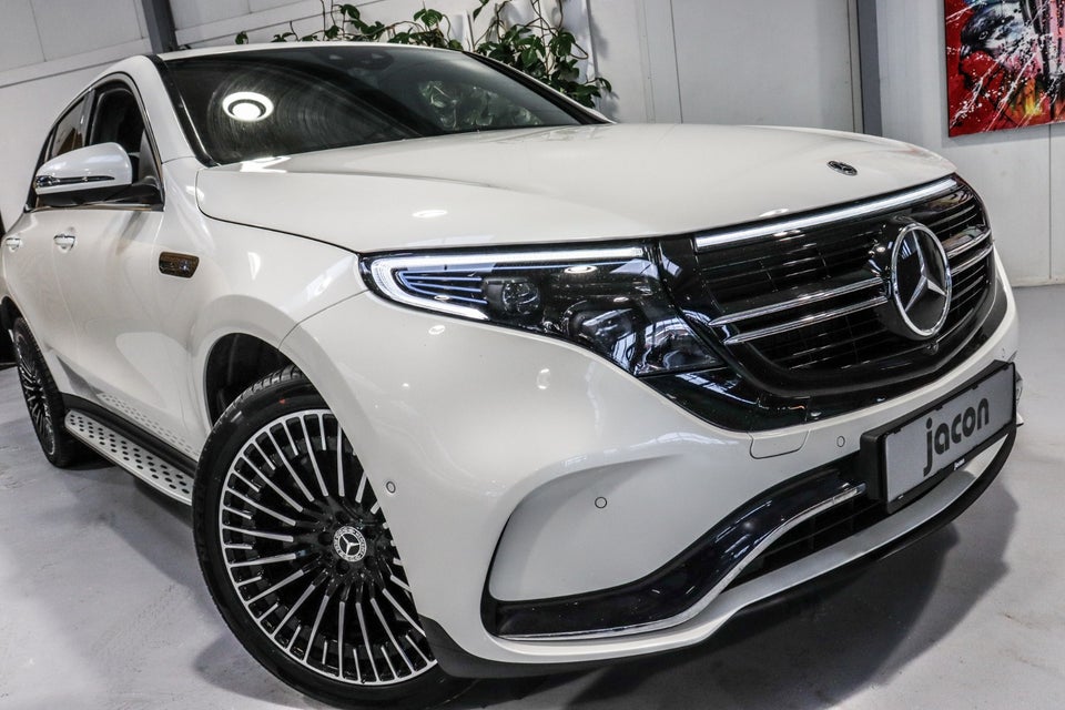 Mercedes EQC400 AMG Line 4Matic 5d