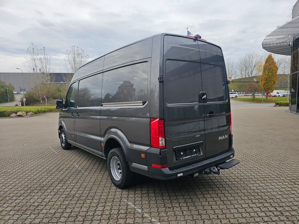 MAN TGE 2,0 5.160 Kassevogn L3H3 aut. RWD