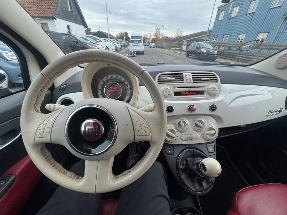 Fiat 500C 1,2 Lounge 2d