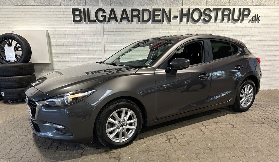 Mazda 3 2,0 SkyActiv-G 120 Vision aut. 5d