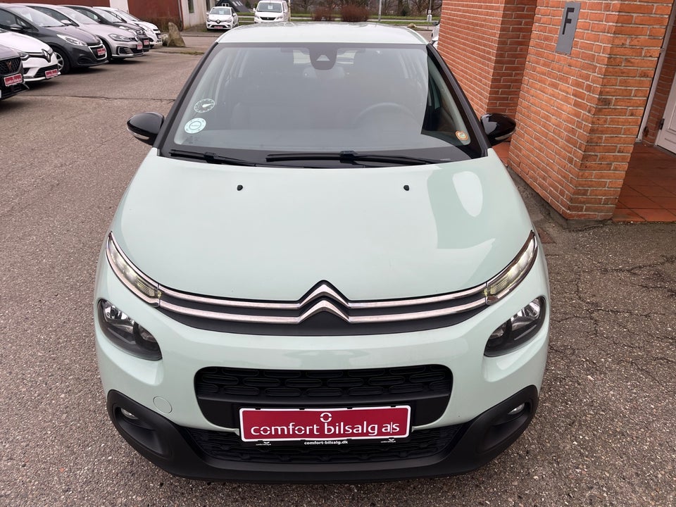 Citroën C3 1,6 BlueHDi 75 Feel+ 5d