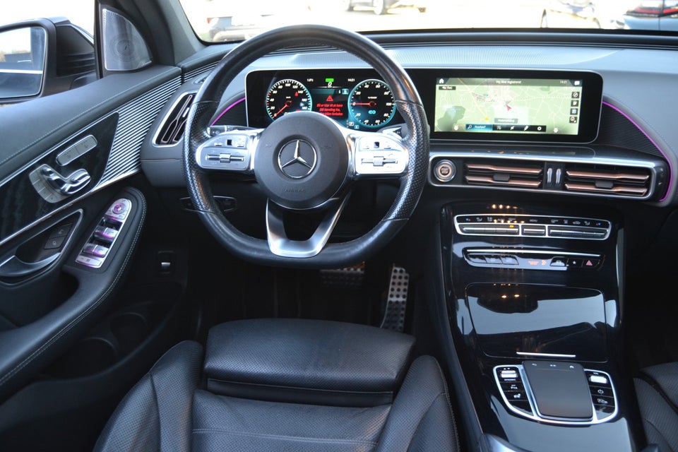 Mercedes EQC400 AMG Line 4Matic 5d