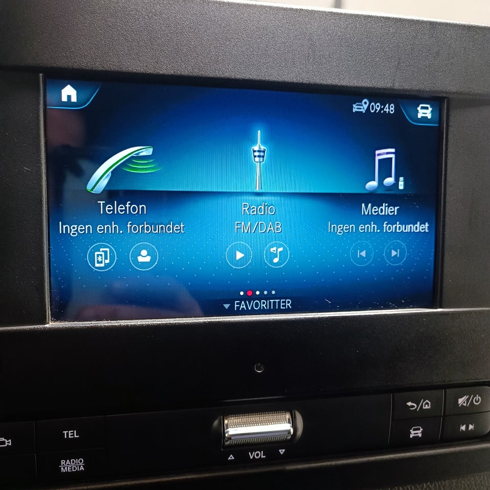 Mercedes Sprinter 317 2,0 CDi A2 Kassevogn aut. RWD