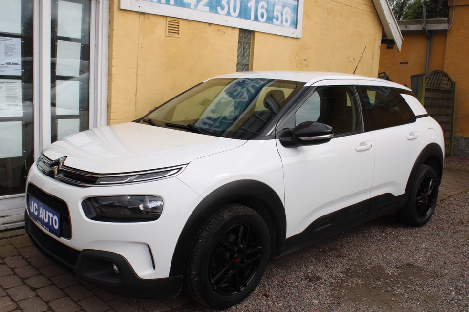 Citroën C4 Cactus 1,6 BlueHDi 100 Feel 5d