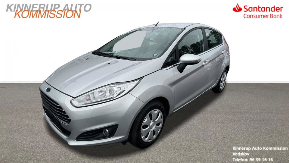 Ford Fiesta 1,0 SCTi 100 Titanium 5d