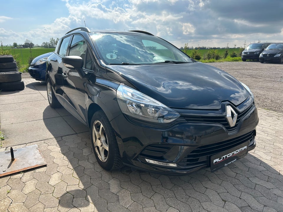 Renault Clio IV 1,2 16V Life Sport Tourer 5d