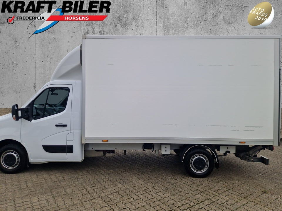 Renault Master IV T35 2,3 dCi 165 Alukasse m/lift Tekno