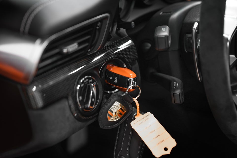 Porsche 911 GT3 RS 4,0 Coupé PDK 2d