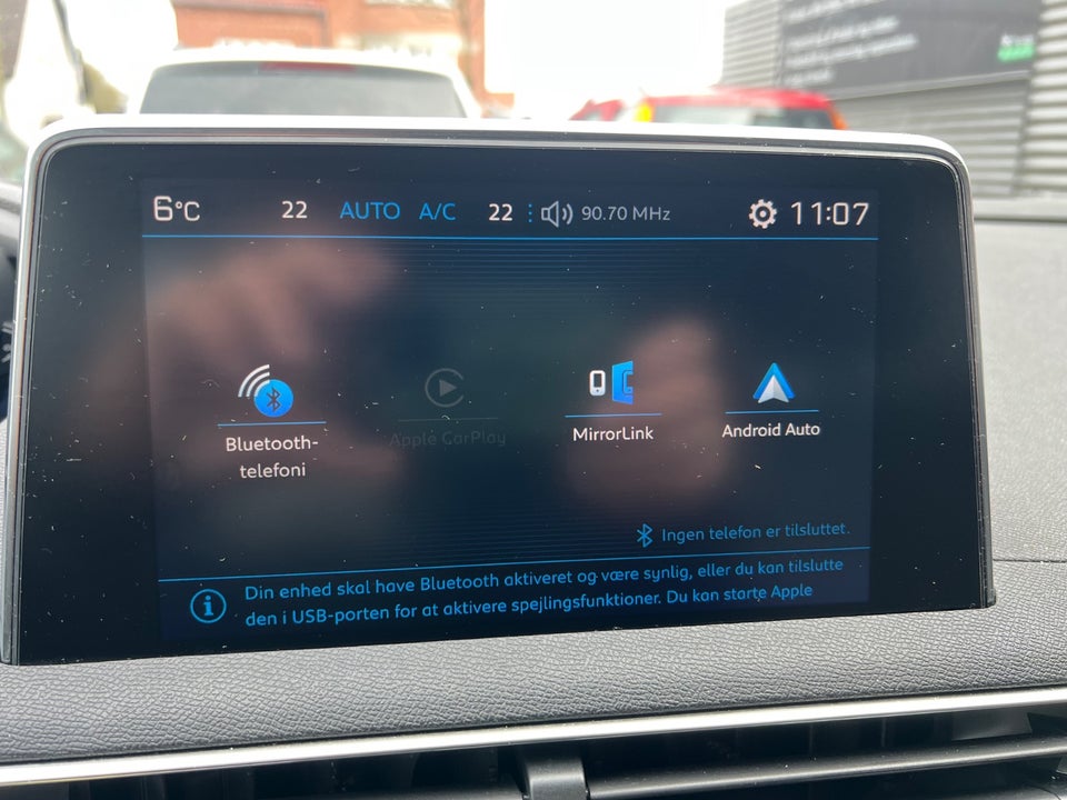 Peugeot 5008 1,6 BlueHDi 120 Allure 7prs 5d