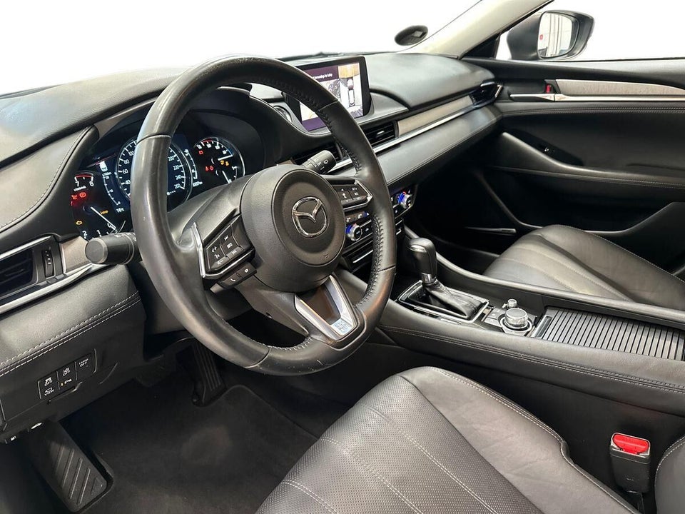 Mazda 6 2,0 SkyActiv-G 165 Optimum stc. aut. 5d