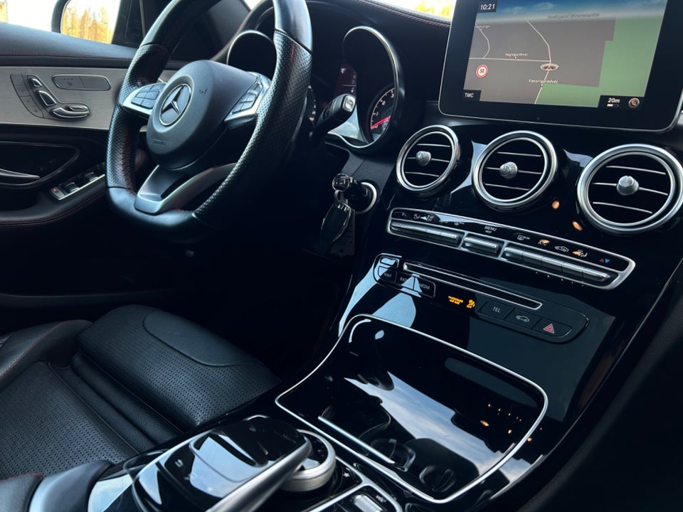 Mercedes C450 3,0 AMG Sport stc. aut. 4Matic 5d