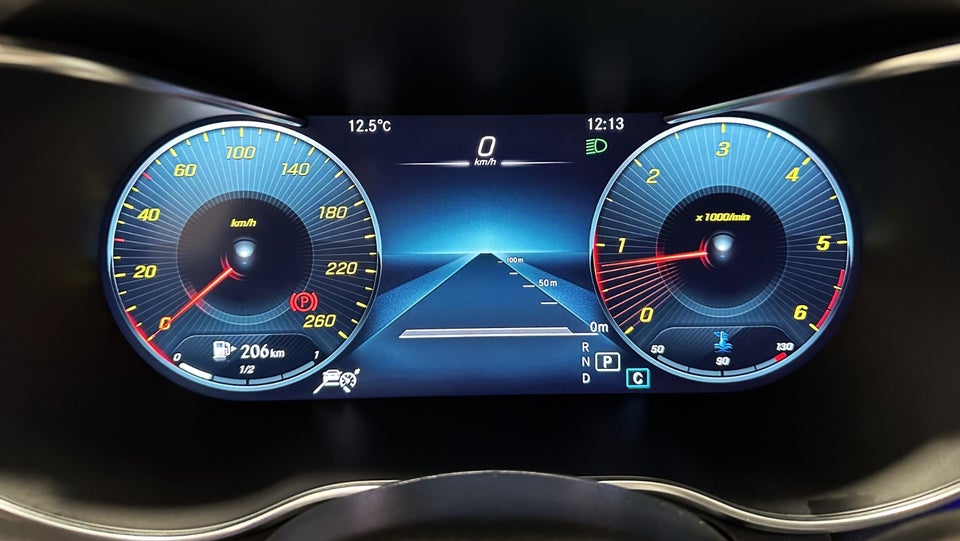 Mercedes C220 d 2,0 AMG Line Night Edition stc. aut. 5d