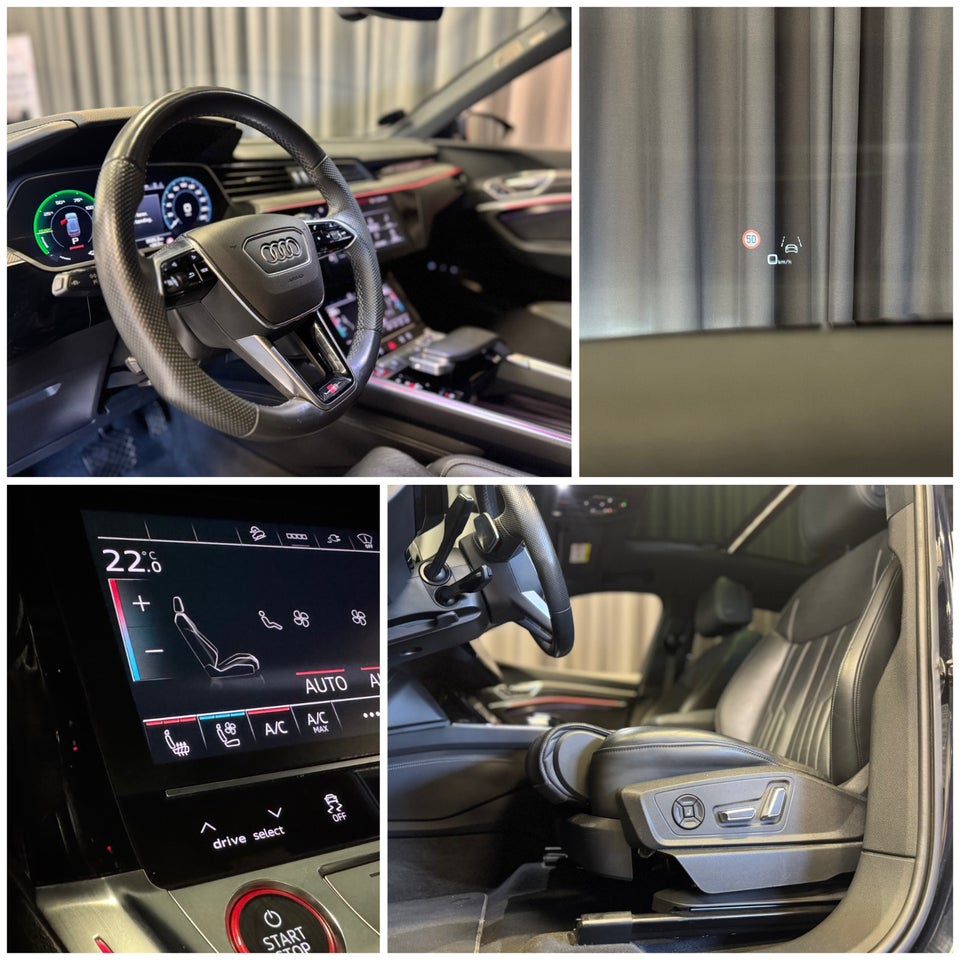 Audi e-tron S quattro 5d