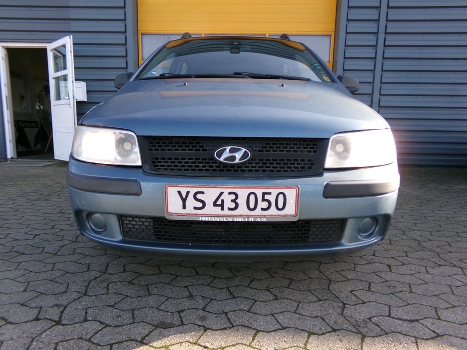 Hyundai Matrix 1,6 GLS 5d