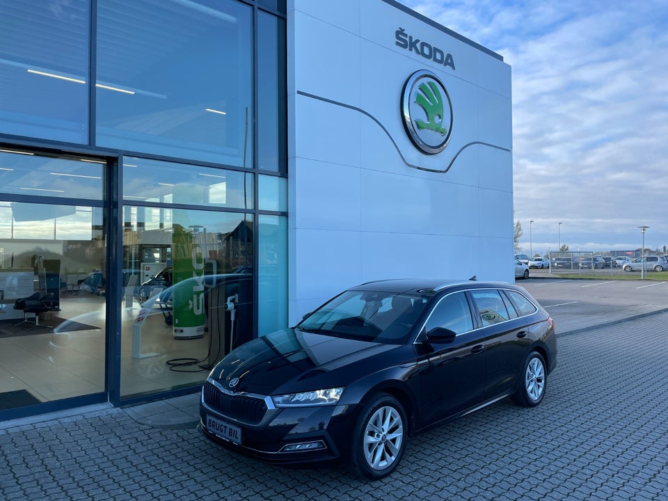 Skoda Octavia 2,0 TDi 150 Style Combi DSG 5d