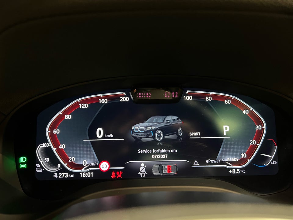 BMW iX3 Charged Plus M-Sport 5d