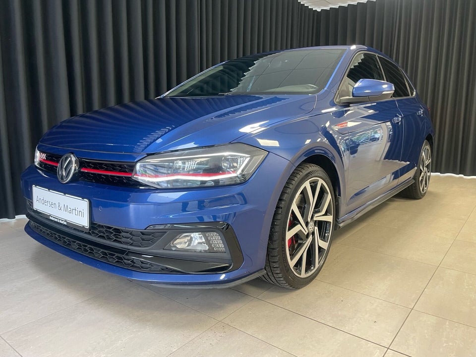 VW Polo 2,0 GTi DSG 5d