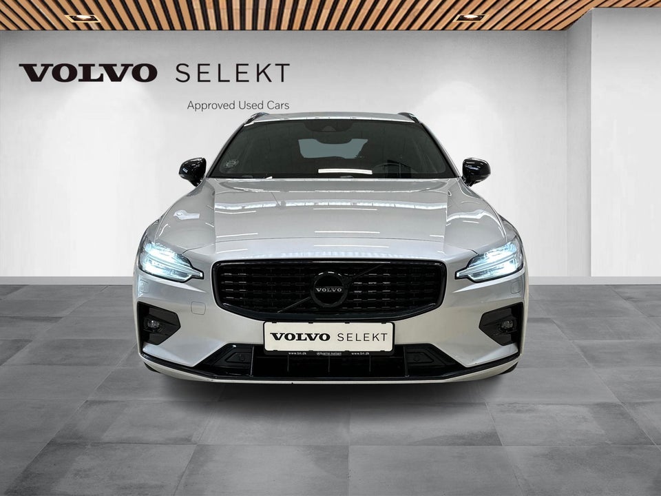 Volvo V60 2,0 B4 197 R-Design aut. 5d