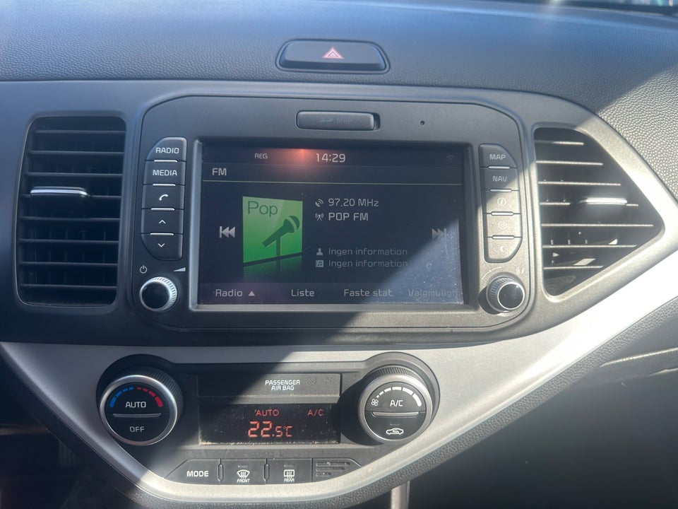 Kia Picanto 1,0 Style+ Clim Eco 5d