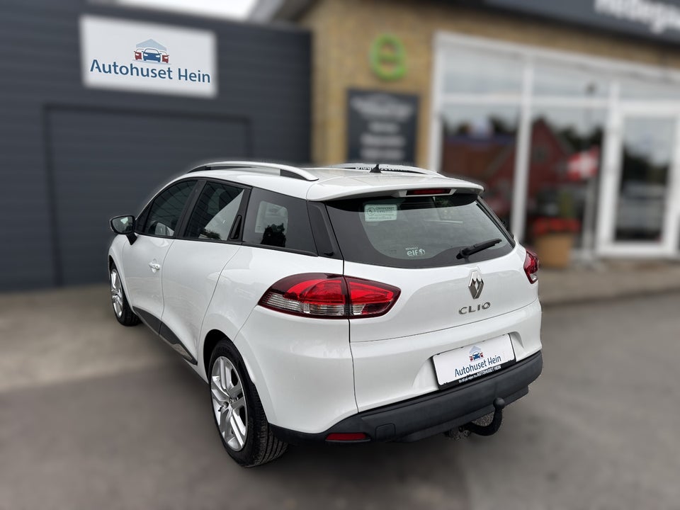 Renault Clio IV 0,9 TCe 90 Zen Sport Tourer 5d