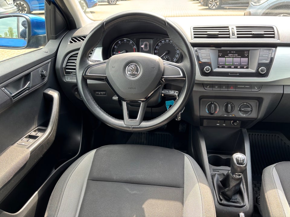 Skoda Fabia 1,2 TSi 90 Active 5d