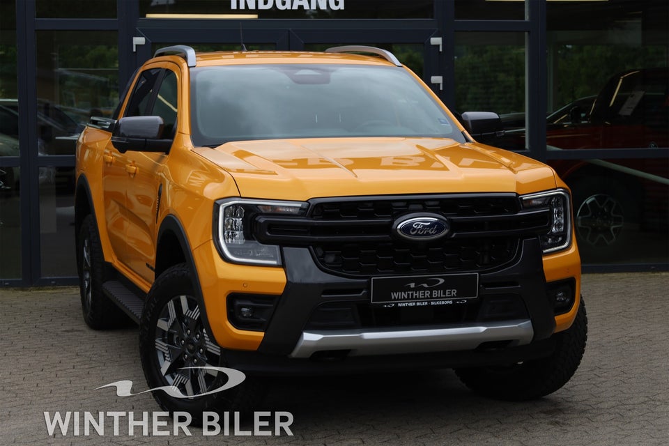Ford Ranger 2,3 EcoBoost PHEV Wildtrak Db.Cab aut. 4d