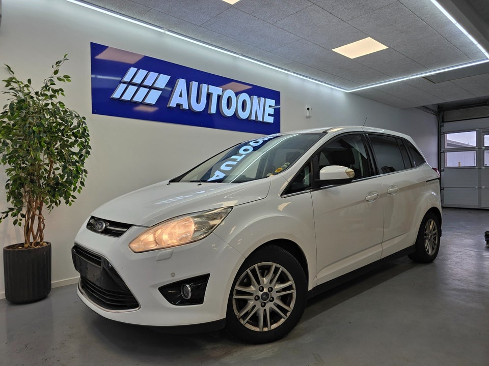 Ford Grand C-MAX 2,0 TDCi 140 Titanium aut. 5d
