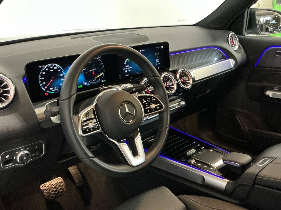 Mercedes EQB250 Progressive 7prs 5d