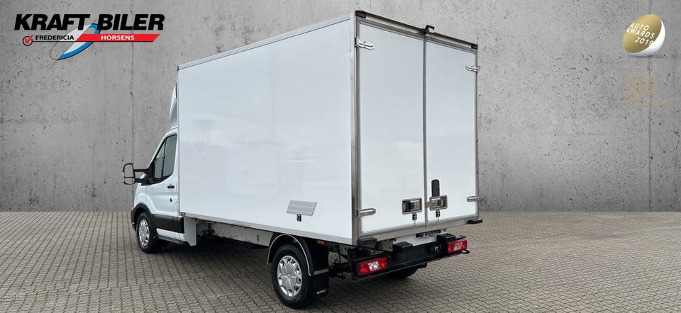 Ford Transit 350 L3 Chassis 2,0 TDCi 130 Alukasse m/køl aut. FWD