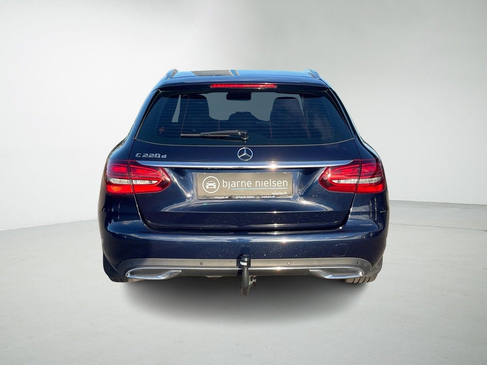 Mercedes C220 d 2,0 Progressive stc. aut. 5d