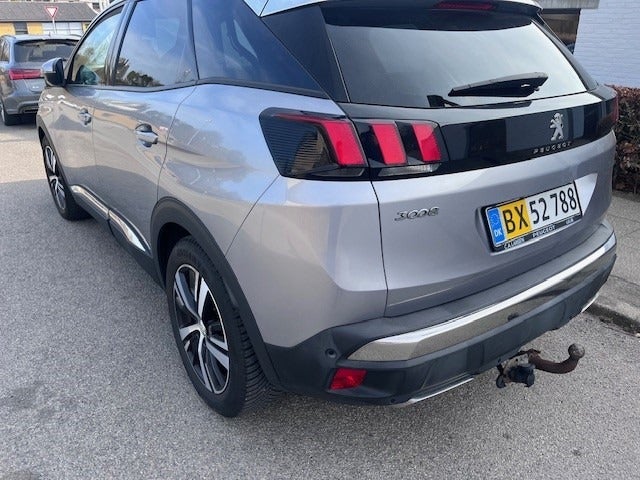 Peugeot 3008 1,6 BlueHDi 120 Allure EAT6 Van 5d