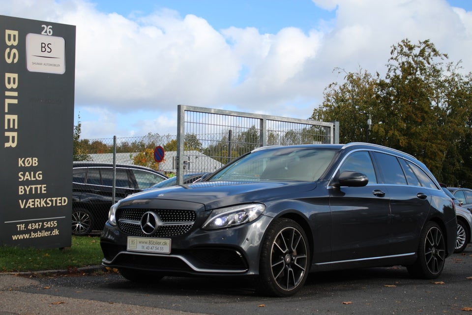 Mercedes C250 d 2,2 AMG Line stc. aut. 5d